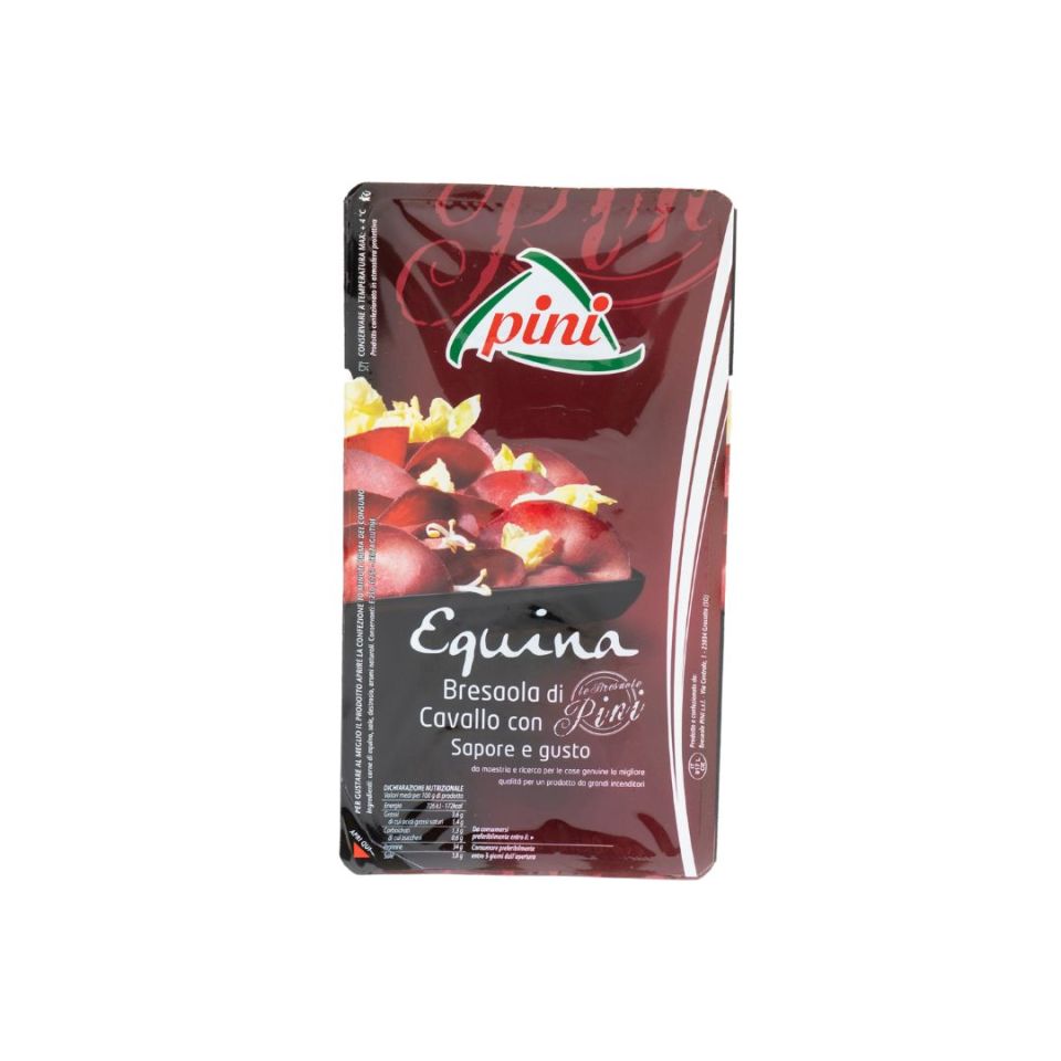 bresaola affettato equina